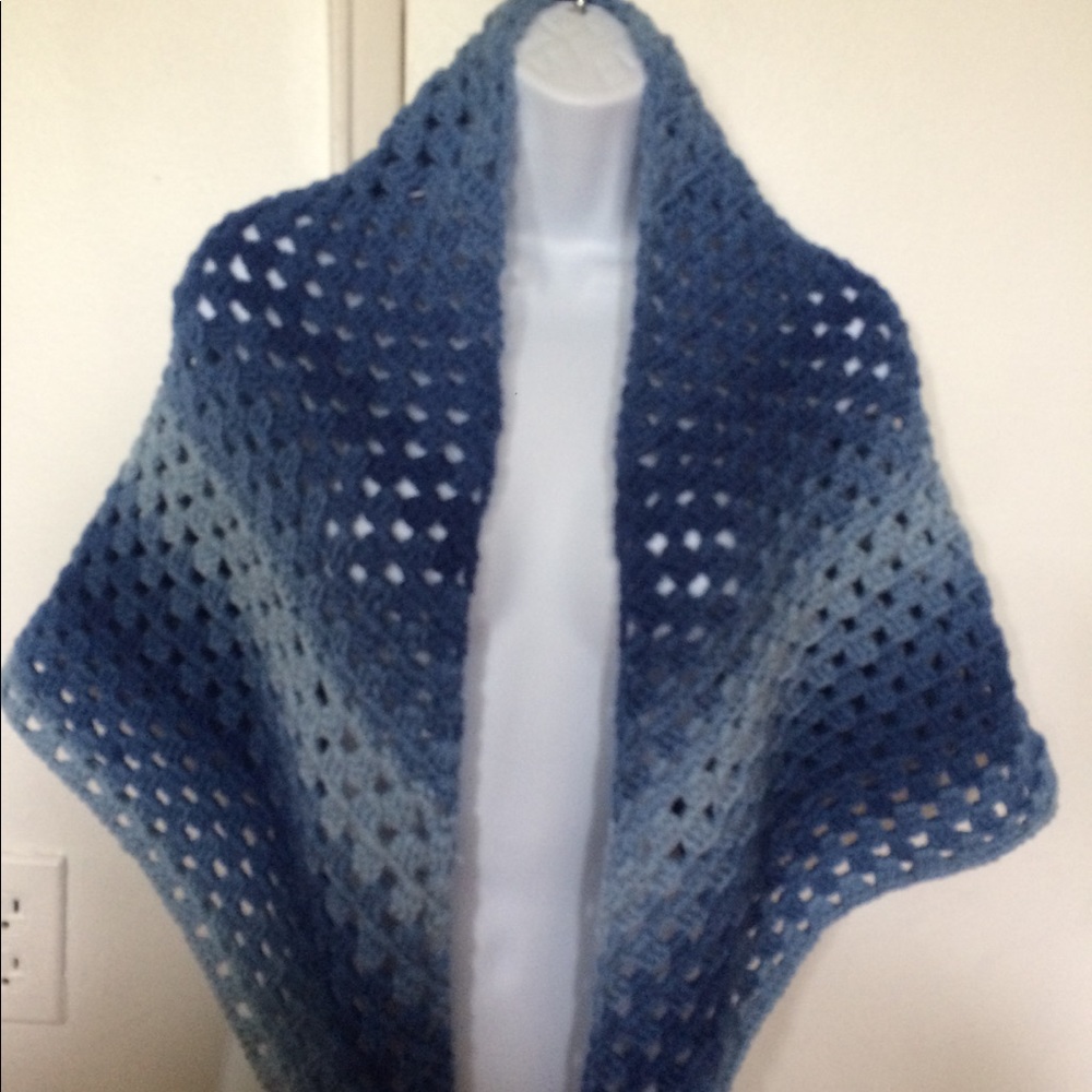 Crochet wrap